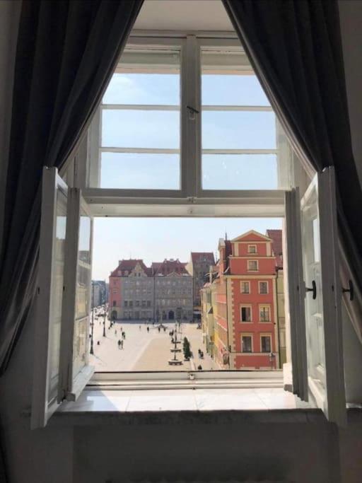 Widok Na Rynek Appartement Wrocław Buitenkant foto