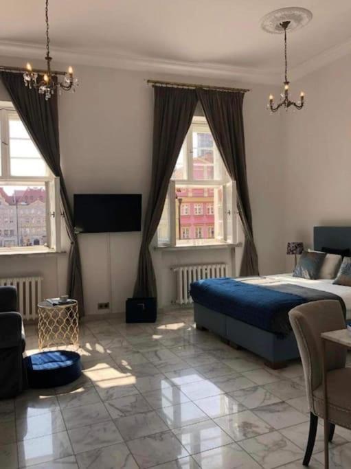 Widok Na Rynek Appartement Wrocław Buitenkant foto