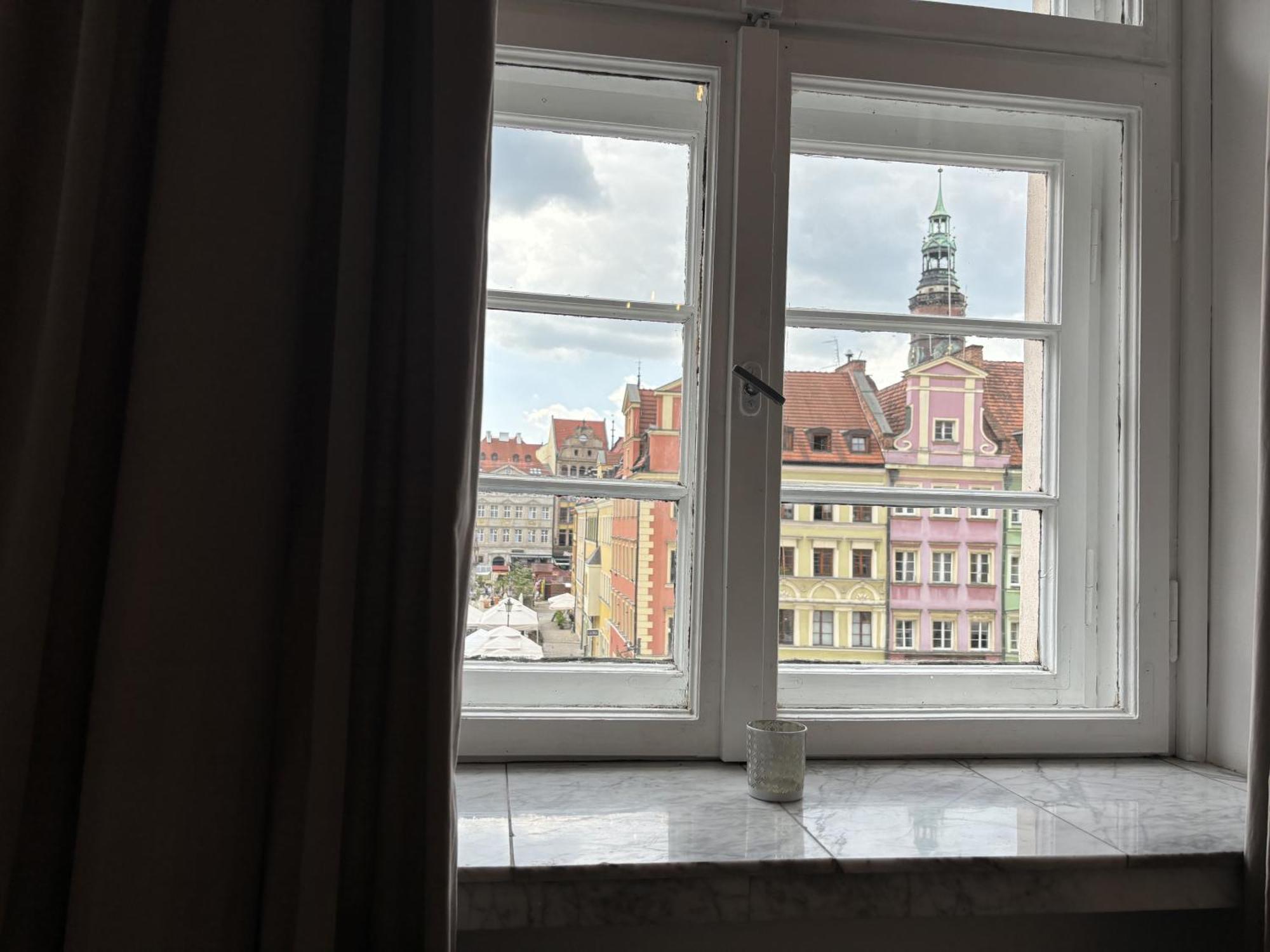 Widok Na Rynek Appartement Wrocław Buitenkant foto