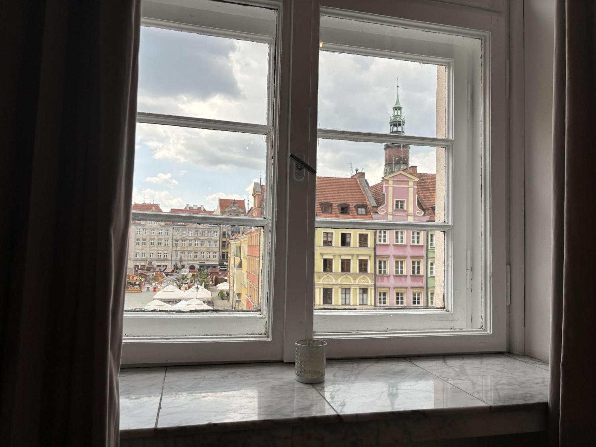 Widok Na Rynek Appartement Wrocław Buitenkant foto
