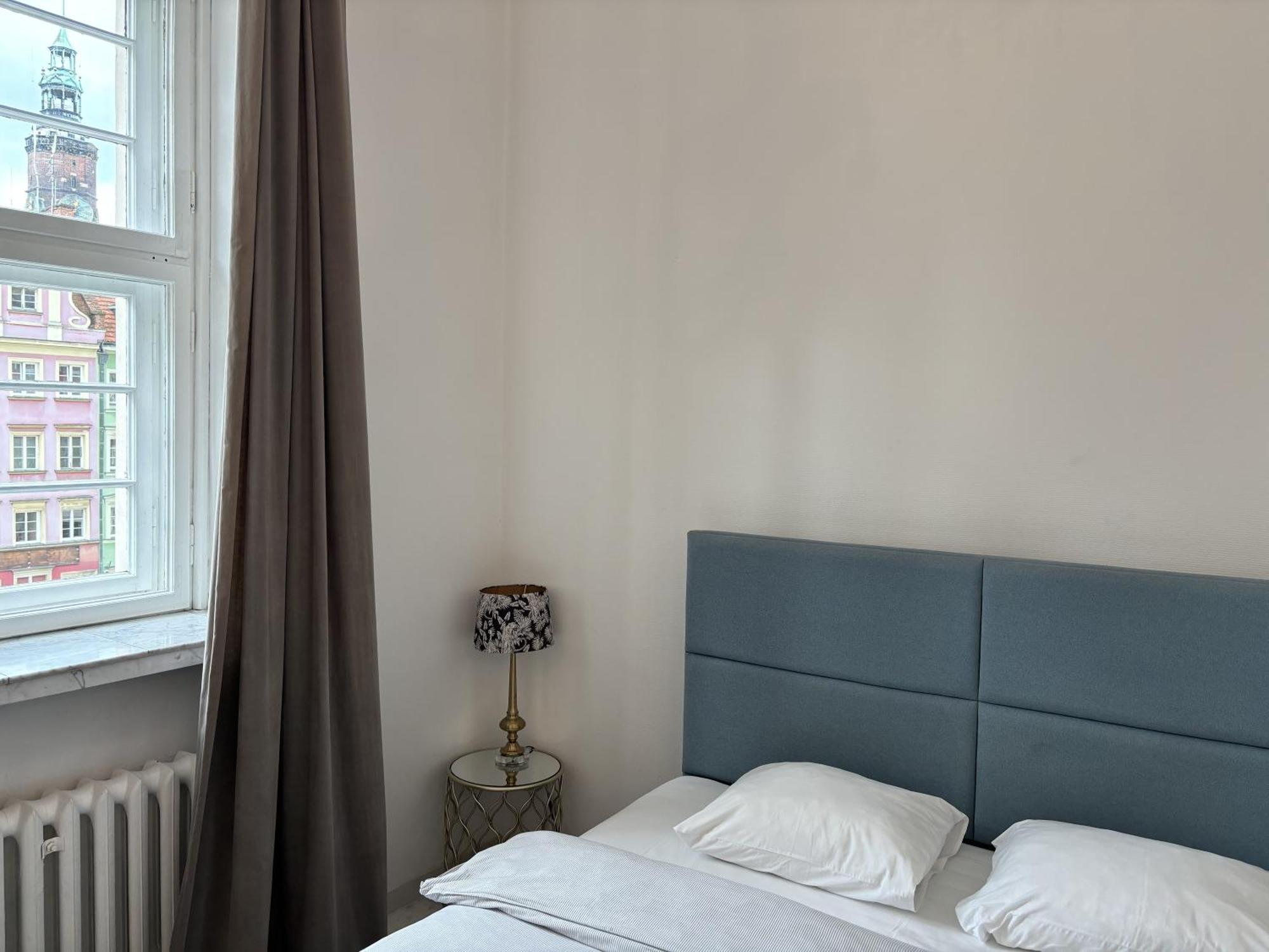 Widok Na Rynek Appartement Wrocław Buitenkant foto