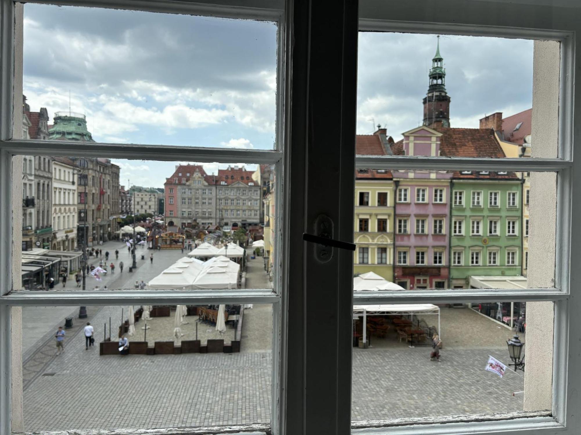 Widok Na Rynek Appartement Wrocław Buitenkant foto