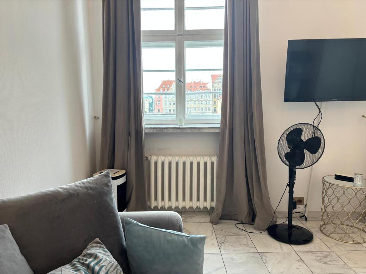 Widok Na Rynek Appartement Wrocław Buitenkant foto
