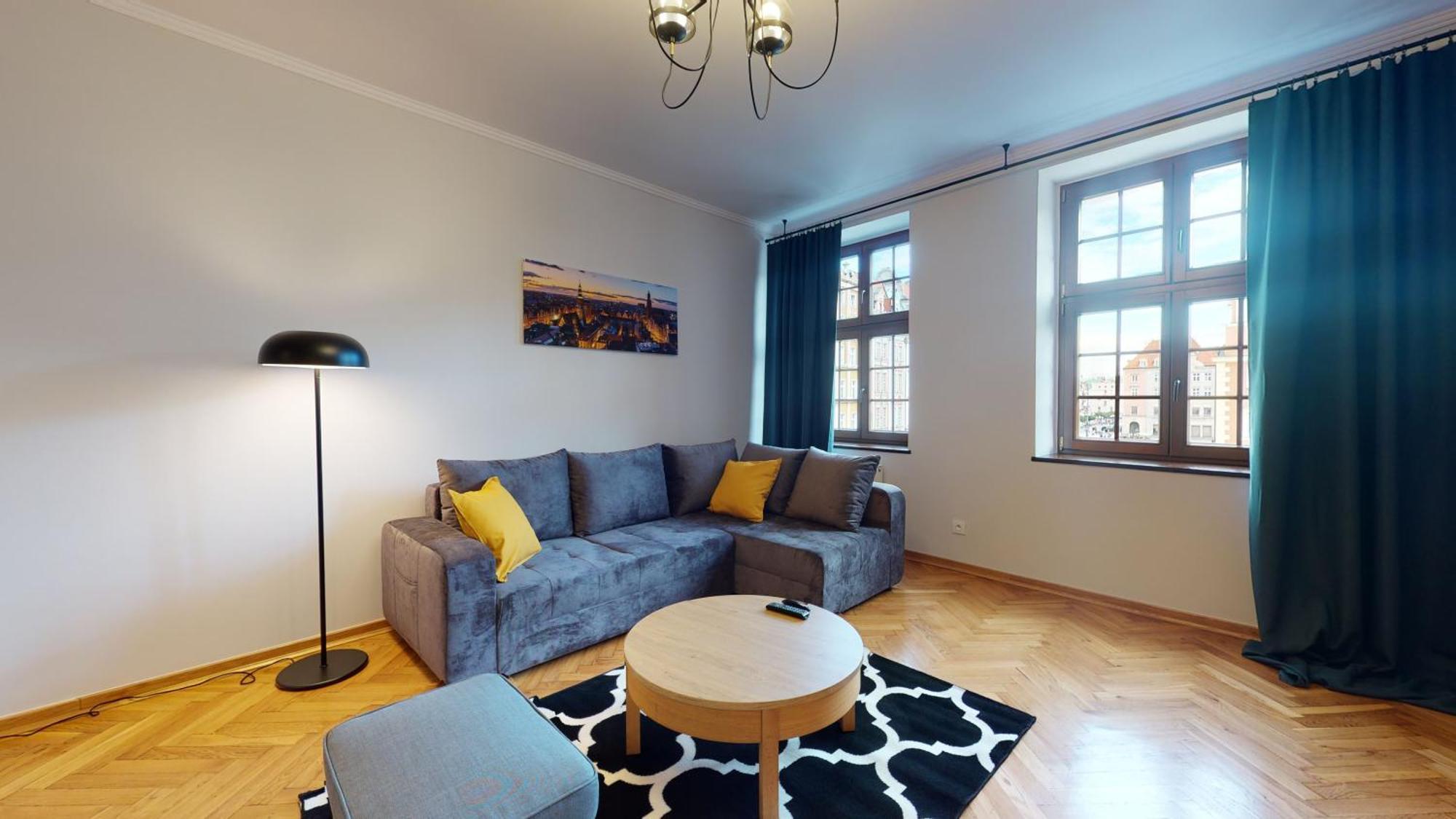 Widok Na Rynek Appartement Wrocław Buitenkant foto