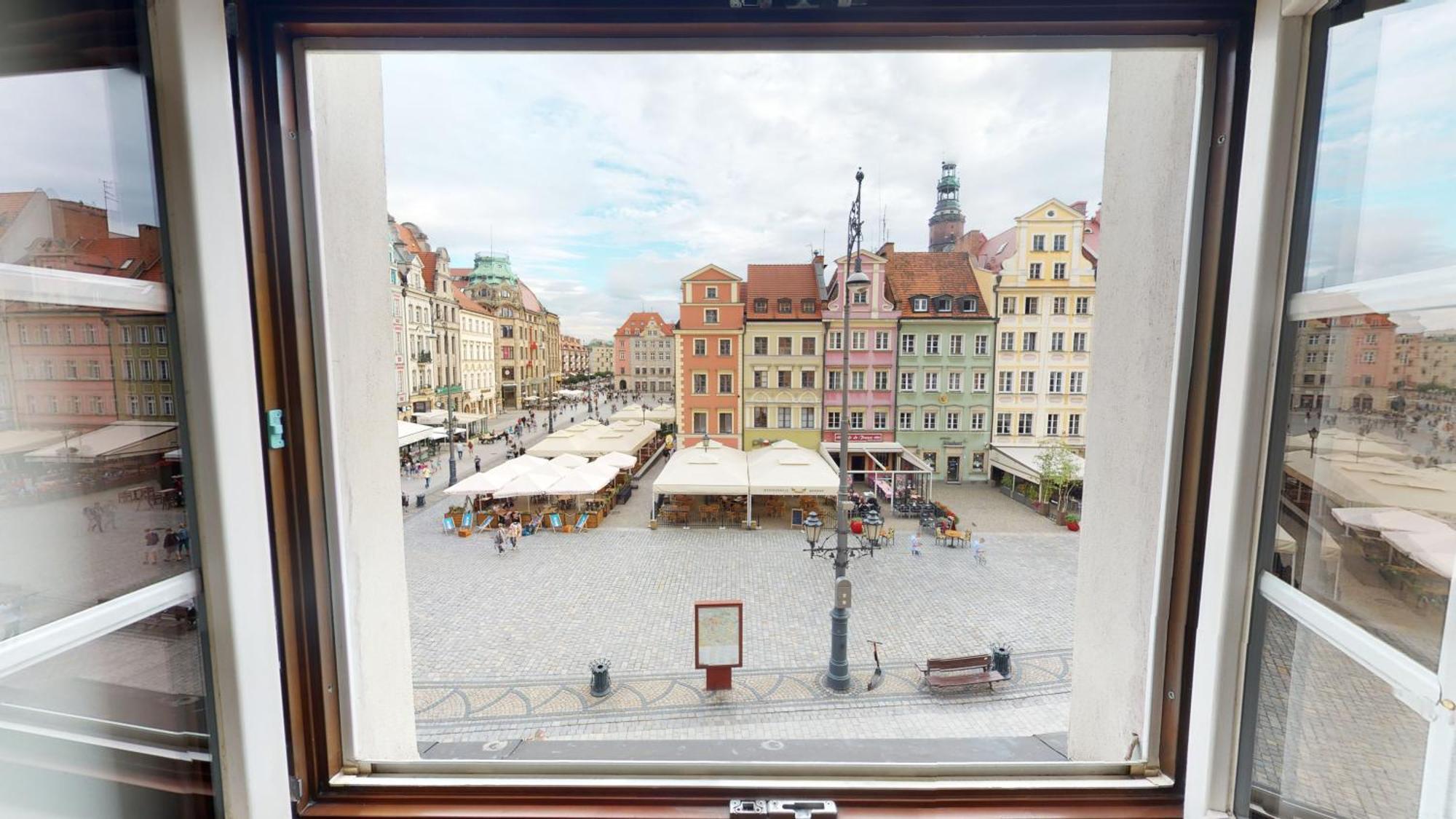 Widok Na Rynek Appartement Wrocław Buitenkant foto