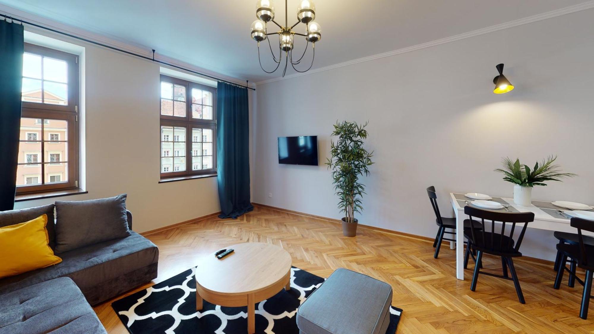 Widok Na Rynek Appartement Wrocław Buitenkant foto