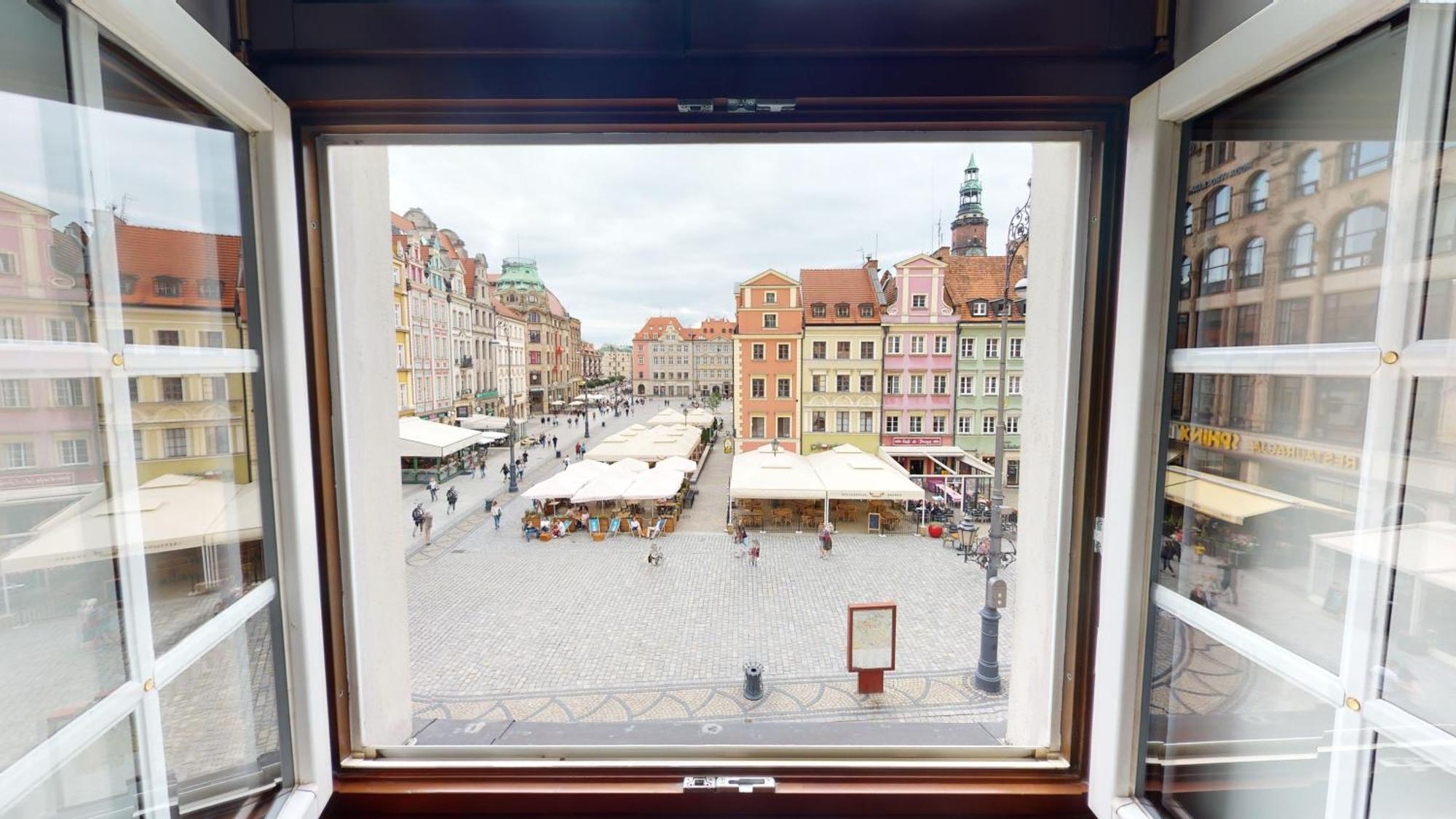 Widok Na Rynek Appartement Wrocław Buitenkant foto